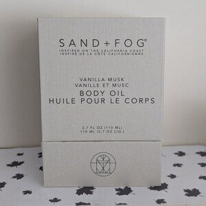 Sand + Fog Body Oil - Vanilla Musk